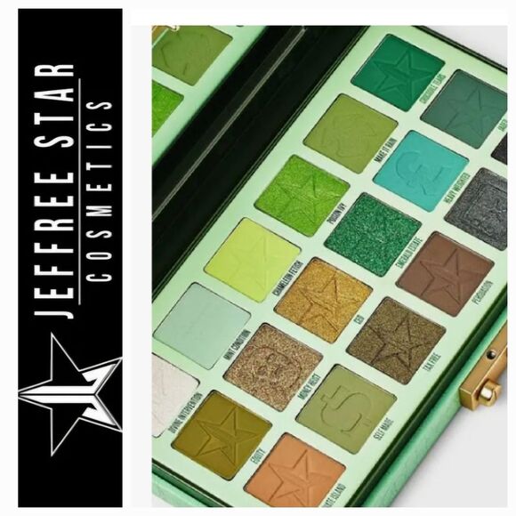 Jeffree Star Blood Money 18-Color Palette